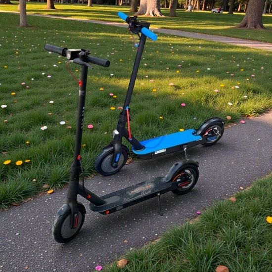 صورة سكوتر واقف كهربائي 36 فولت مقاس 10